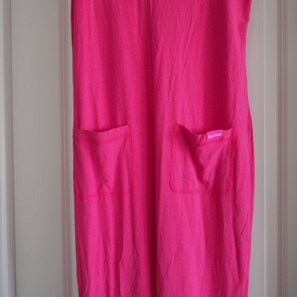 Barbiecore Smash + Tess And Barbie Bright Pink Sleeveless Jumpsuit Sz XS - Picture 10 of 14